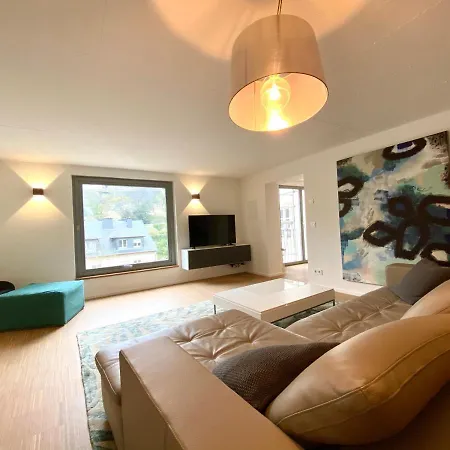Modern 1br - City Center W Panoramic View Luxembourg