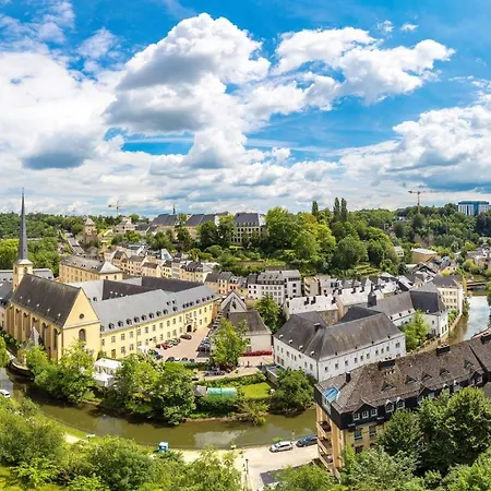 Modern 1br - City Center W Panoramic View Appartement Luxembourg